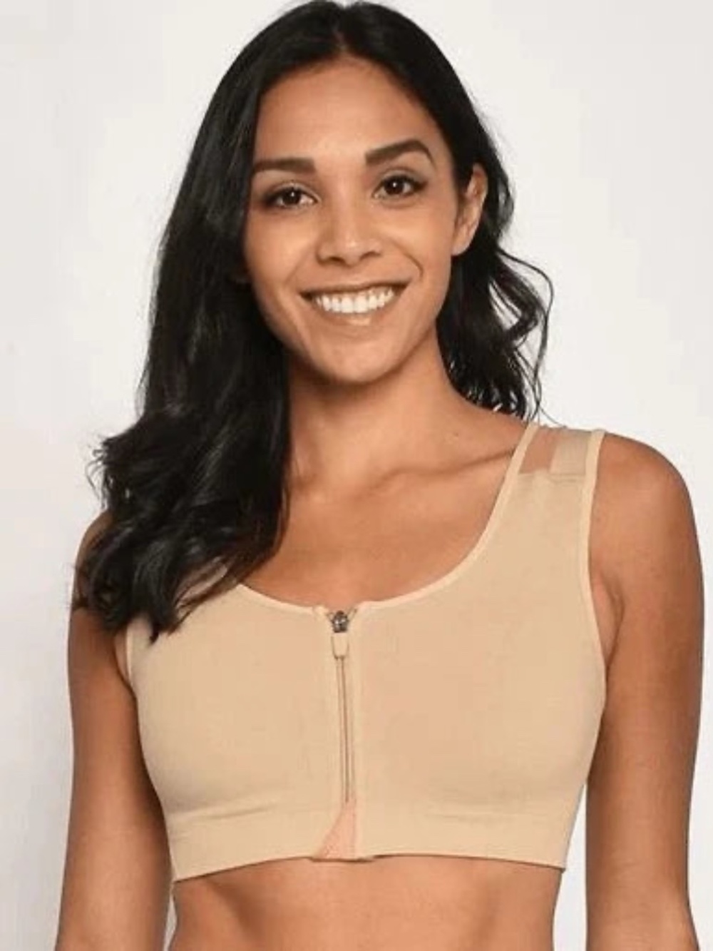 AlignMe Zipper Posture sports bra XS